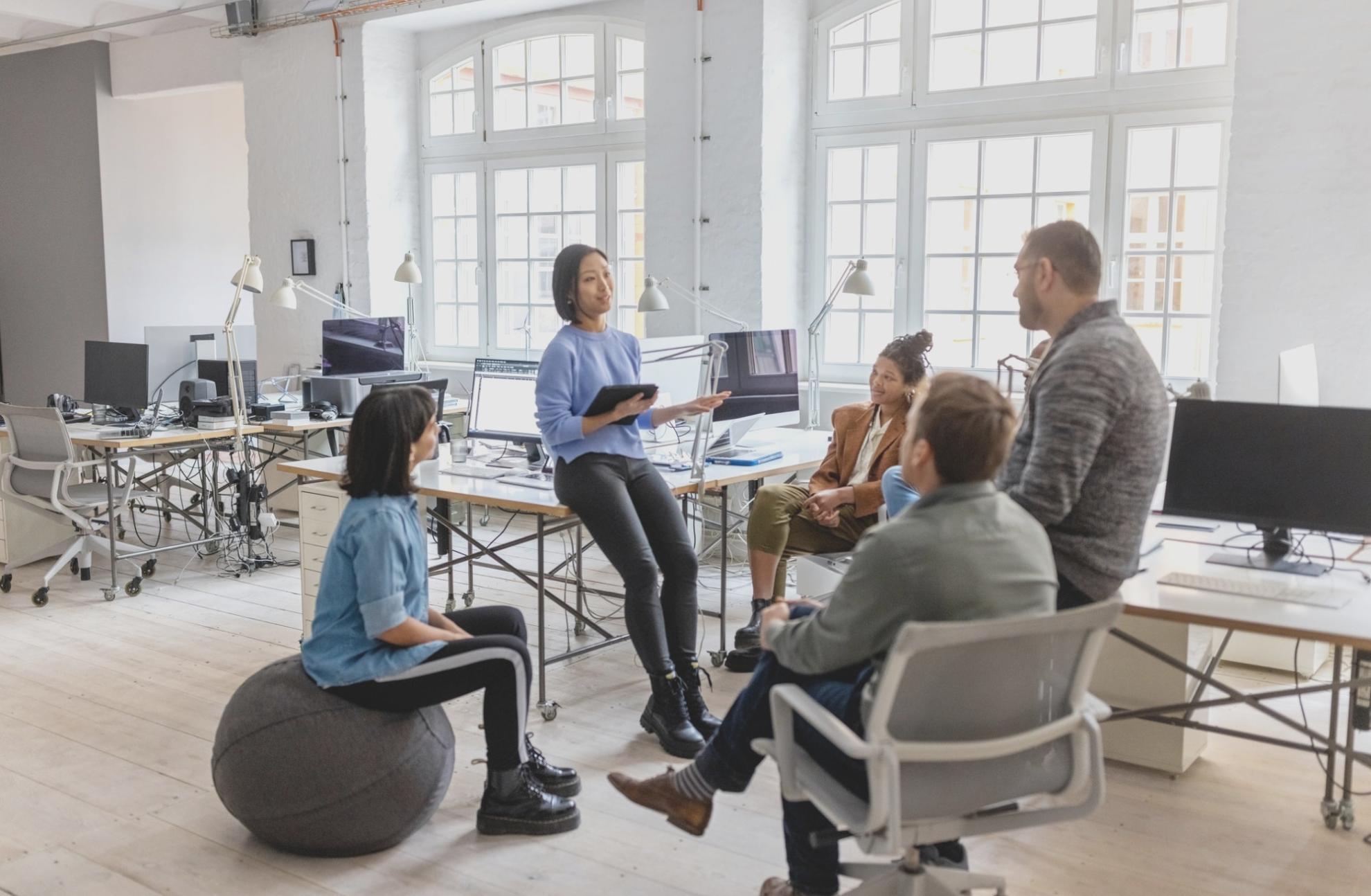 Startup-Team analysiert Finanzierungsstrategien